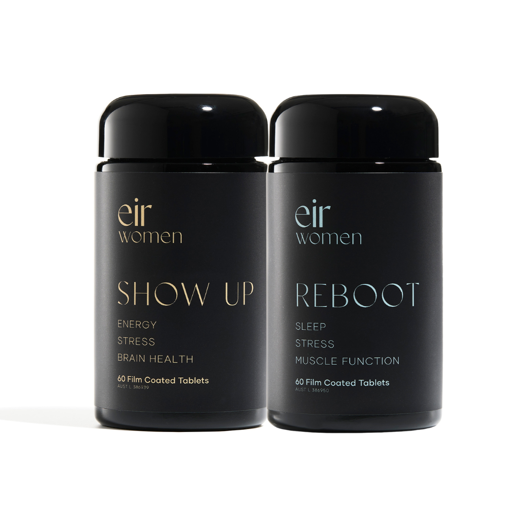 EIR WOMEN - Show Up & Reboot Capsules