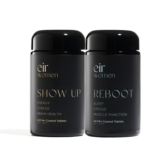EIR WOMEN - Show Up & Reboot Capsules